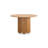 Japanese-style Creative Solid Wood Round Dining Table-202198854