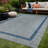 Waikiki Geometric Indoor/Outdoor Rug-408571656