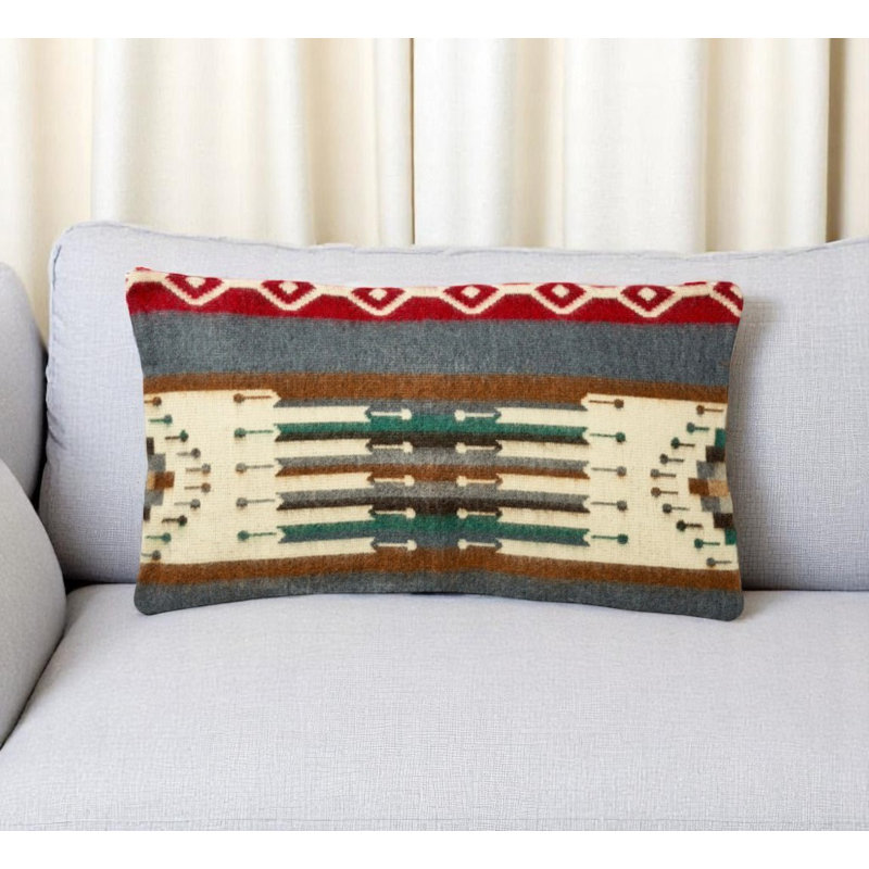 Housse de coussin lombaire 20 po Southwestern