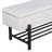 Farmhouse Upholstered Storage Bench With Hidden Compartment, Modern Entryway Bench For Living Room, Entryway, And Hallways-81945965