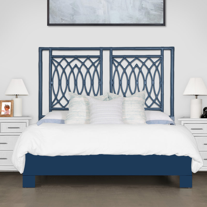 Haskins Headboard, Navy, Twin