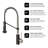 Single Handle Kitchen Faucet 2-Function Sprayer Pull Down Kitchen Faucet-113723401