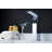 Single-Hole Single-handle Bathroom Faucet with Drain Assembly-19379284