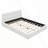 Queen Size Upholstered Platform Bed-1125502950