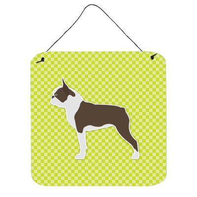Décoration murale Boston Terrier