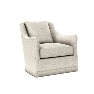 Arcadia English Arm Swivel Rocker