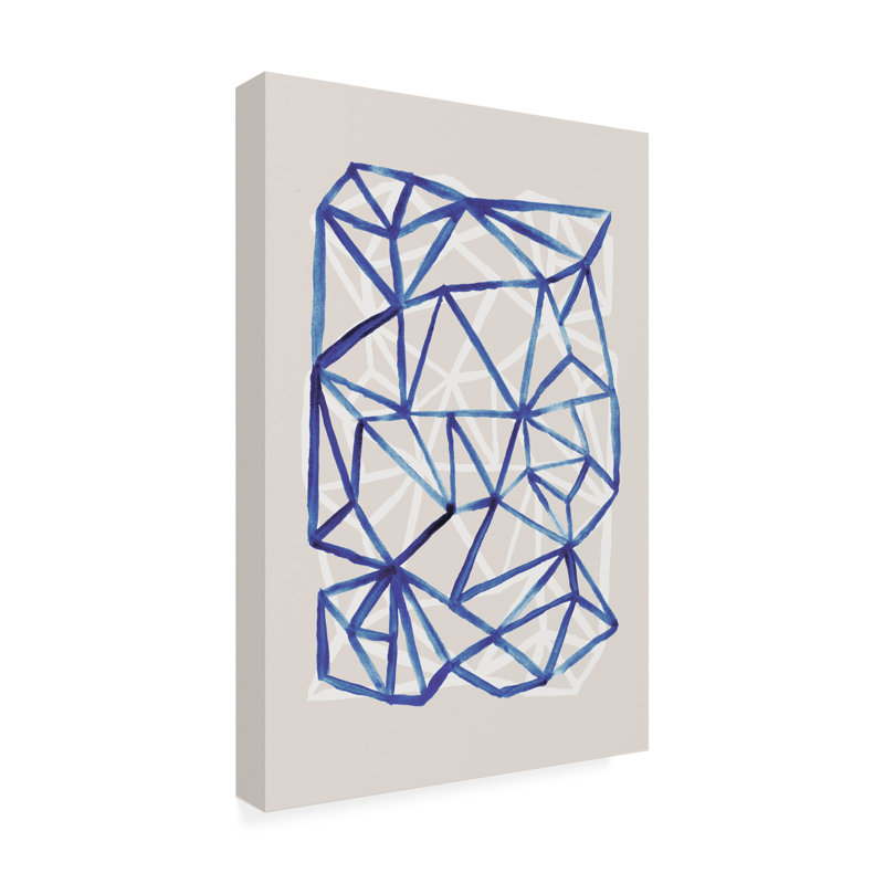Œuvre d'art sur toile de la jupe bolognaise, Bachelo, H 47 po x l 30 po