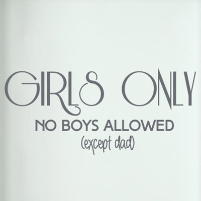 Non-Wall Damaging Wall Decal