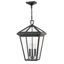 Aalford Place 3-Light Outdoor Hanging Lantern