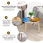 Ensemble de 2 tables gigognes Triangle