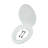The Renovators Supply Inc. 1.6 GPF Elongated 15 Comfort Height Chair Height Floor Mounted with Seat Included Toilet