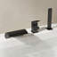 1 Handle Bathroom Roman Tub Faucet Bath Filler-983484667