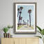 Path to Huntington Beach - reproduction de photo sur papier encadrée-1855304030-1855304000