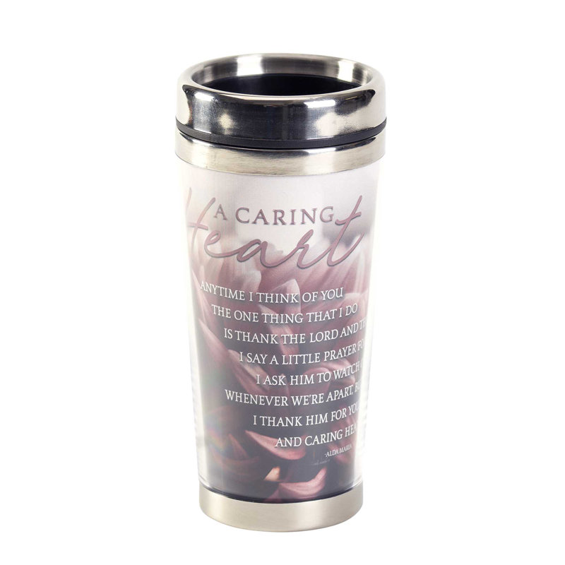Gobelet de voyage en acier inoxydable 16 oz