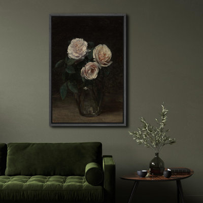 "Green Tunes, crâne humain, sketelon, animaux gothiques maussades, œuvres d'art botaniques florales foncées"