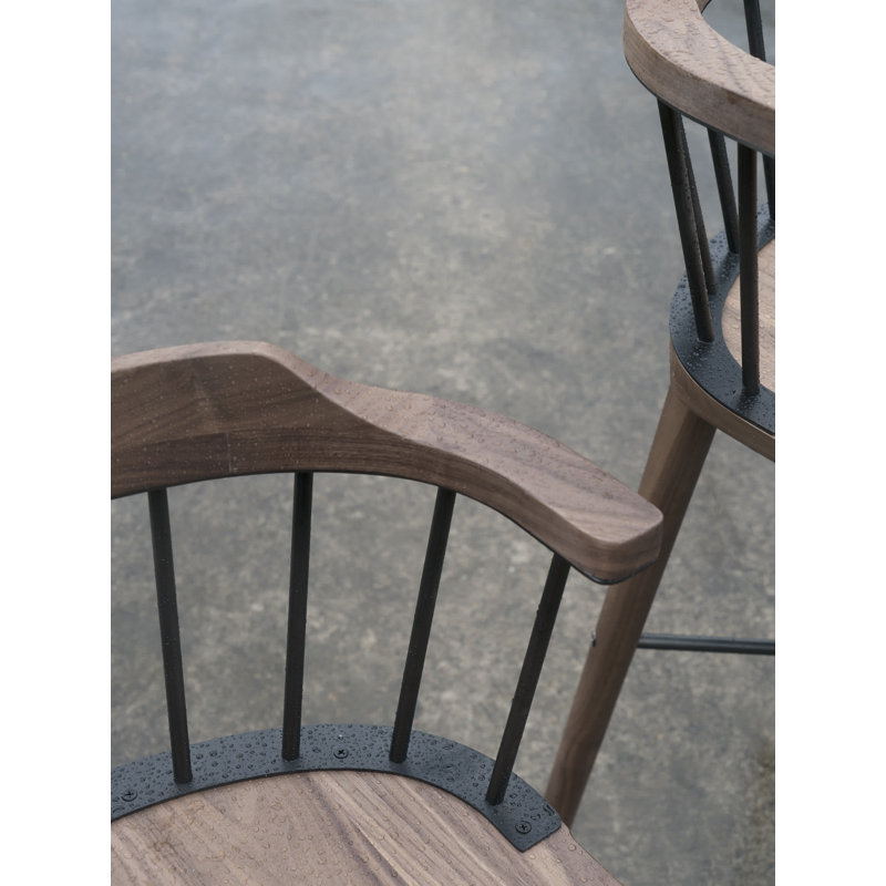 Exchange Dining Chair, Natural Walnut