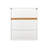 Bathroom Mirror Cabinet - Two Door Wall Cabinet Bathroom Vanity Mirror Cabinet With Facial Tissues Slot And Multifunctional Storage Area