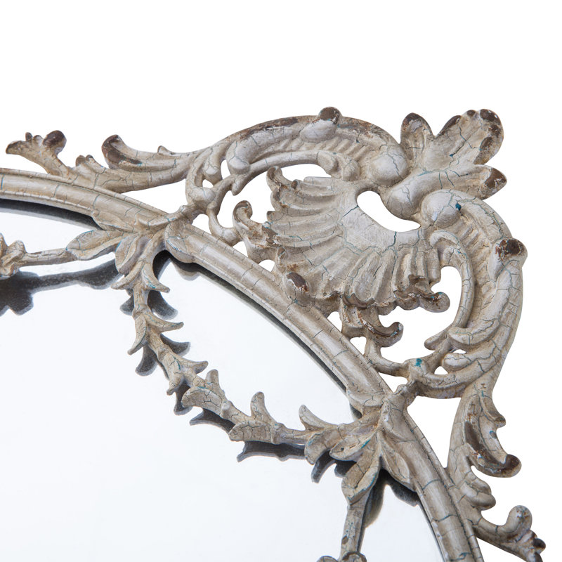 Eisenhauer Metal Oval Wall Mirror