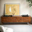 Armoire de rangement audiovisuelle moderne et multifonctionnelle-48062647