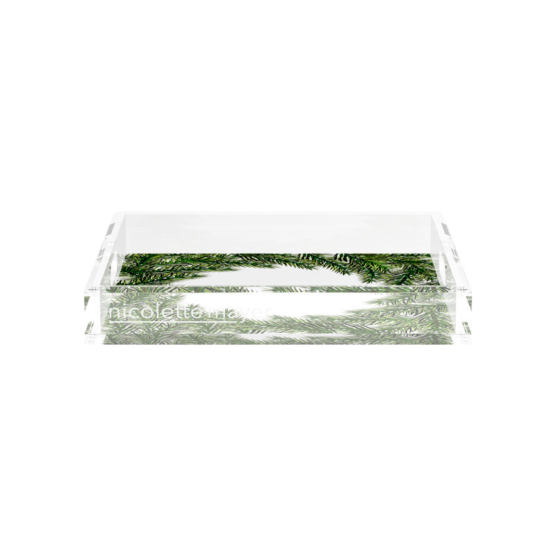 Acrylic Decorative Tray