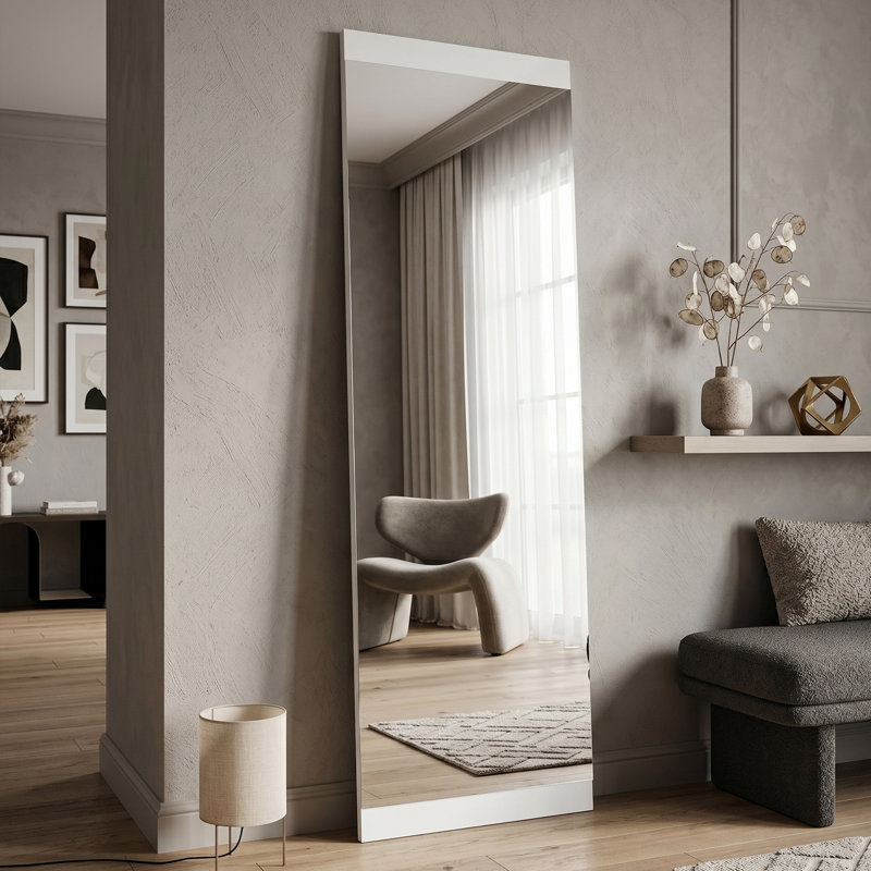 Adjustable Assembled MDF Rectangle Mirror