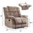 Arshia Upholstered Recliner-1962993112