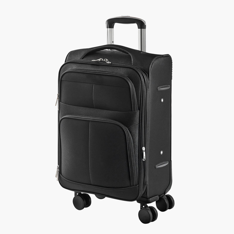 Valise extensible de 20 pouces avec roulettes Valise de transport