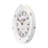 Alannie Metal Wall Clock
