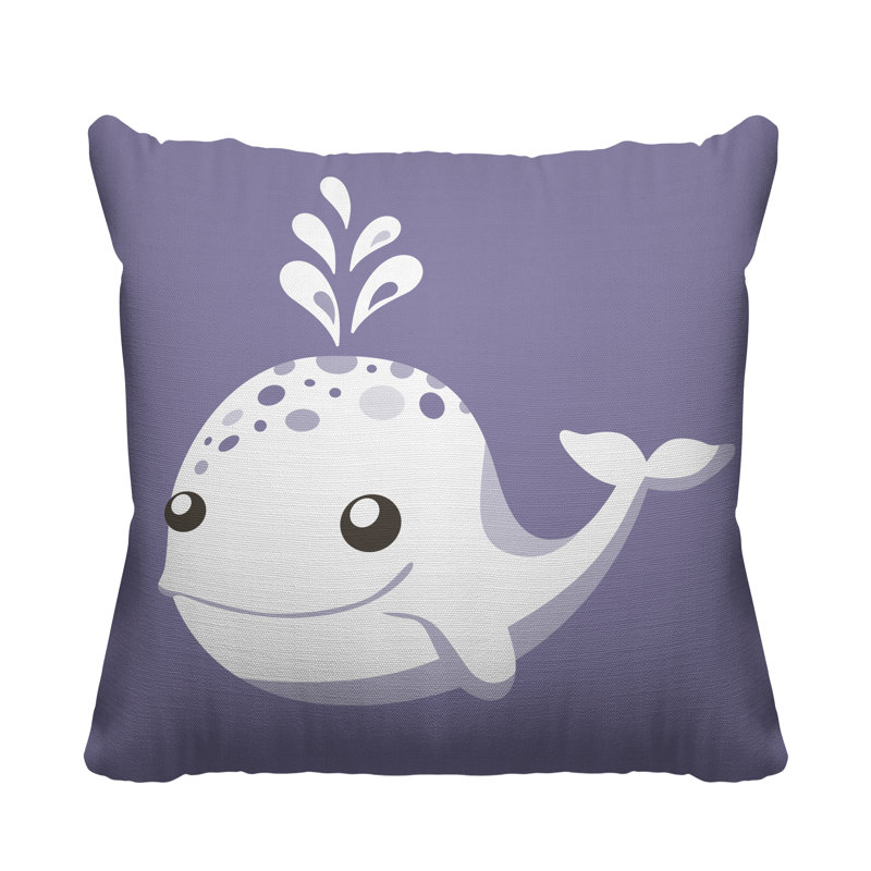 Coussin Whally, Iris, L 15 po x H 15 po