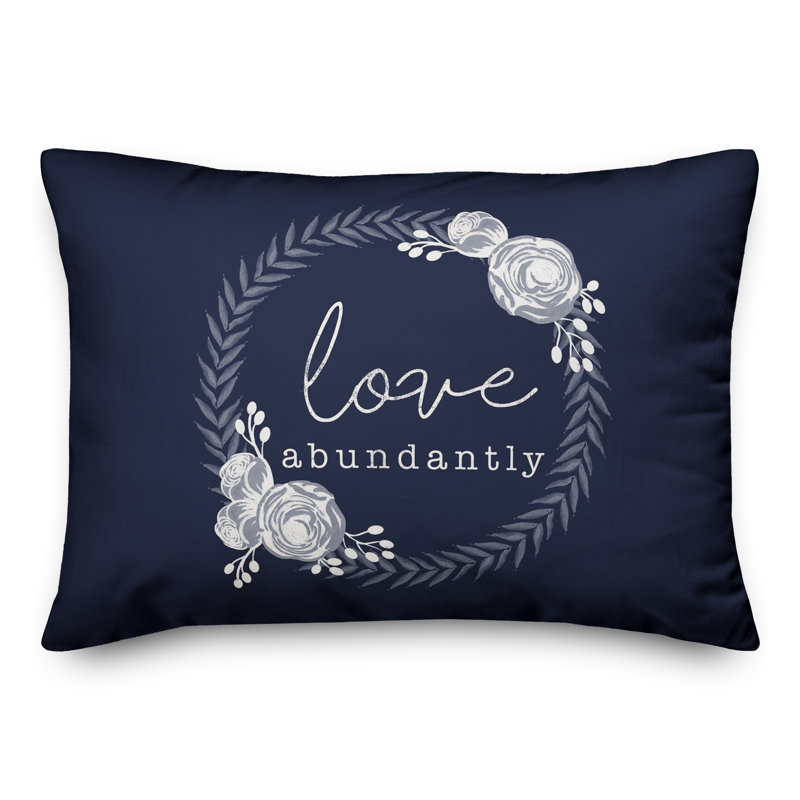 Housse de coussin rectangulaire en polyester 