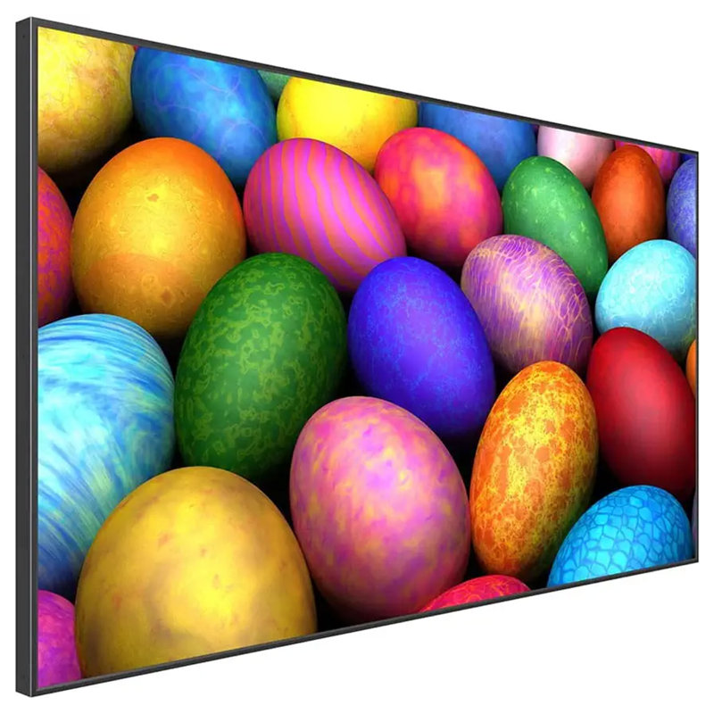 KUVASONG True 1500 Nits LG Panel 55" 4K Sun Readable Smart Streaming Outdoor TV