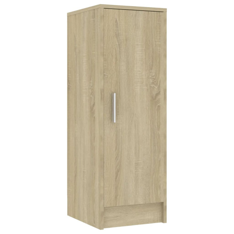 6 Pair Shoe Storage, Sonoma Oak