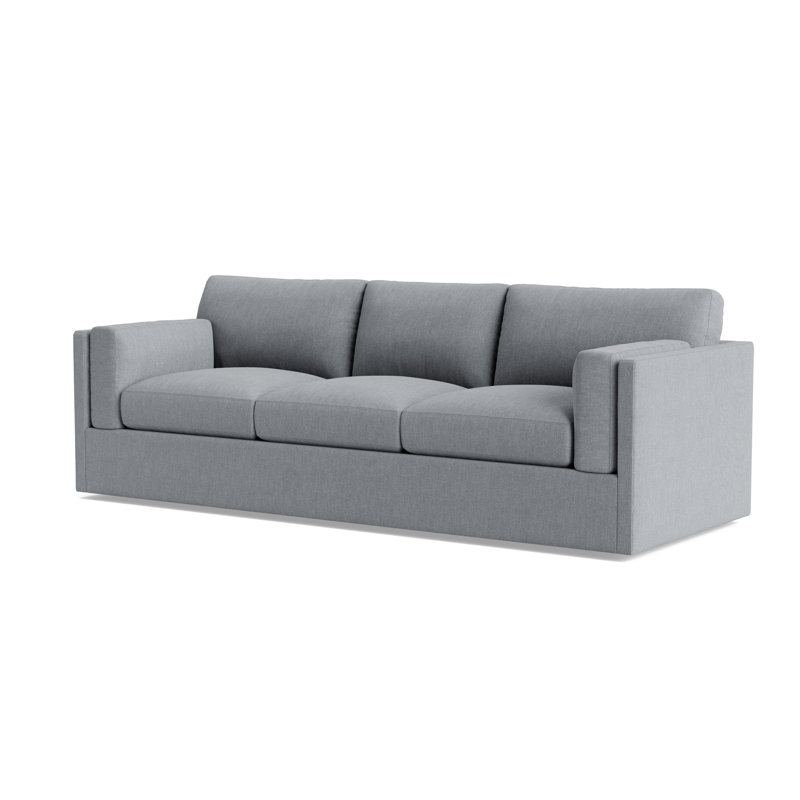 Fairfax Sofa (95"), Performance Weave - Zinc