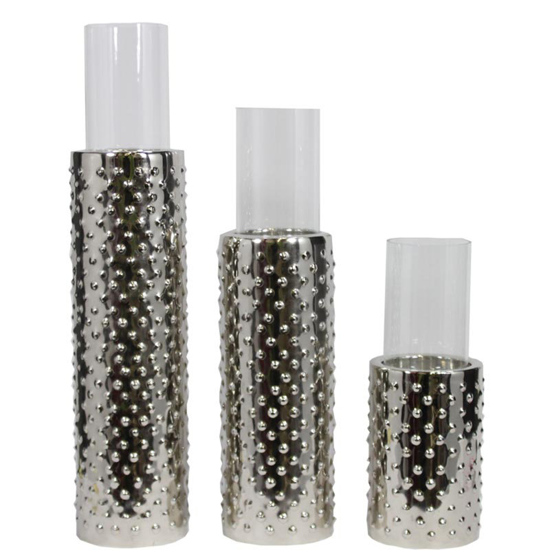 Metal Tabletop Votive Holder