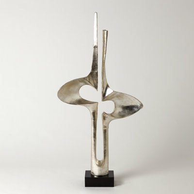 Brother and Sister Sculpture
