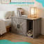 Metal Litter Box Enclosure-162991765