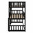 Triple Wood Bunk Bed, With Ladders, Guardrails-166233474
