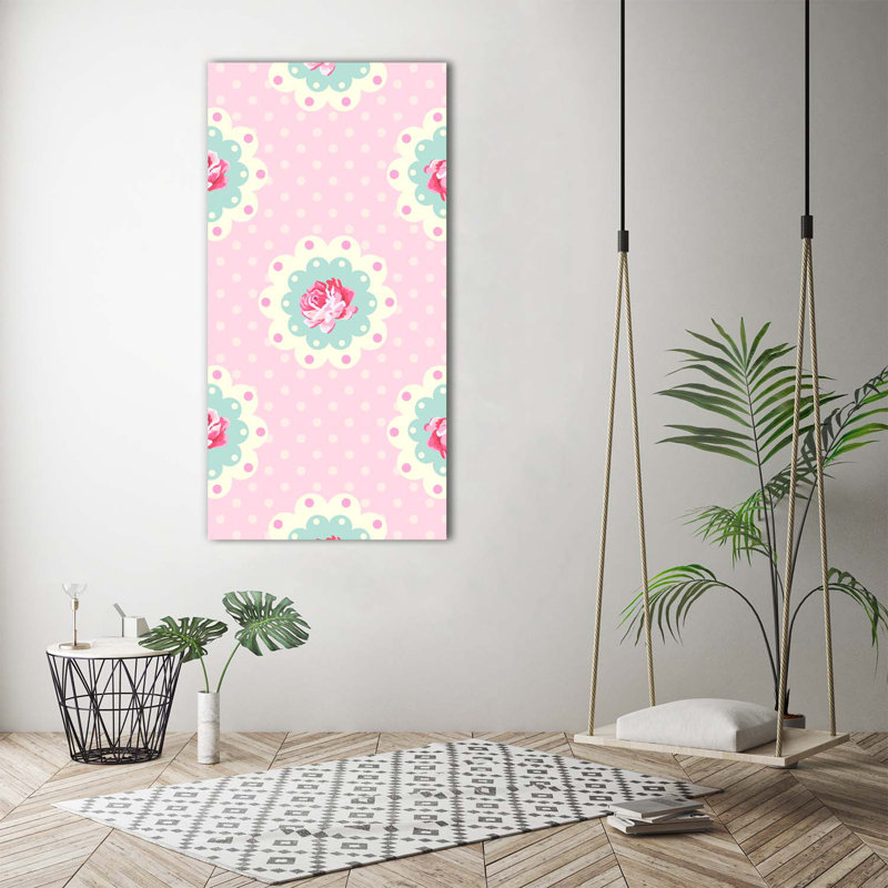 Daisies - Wrapped Canvas Print