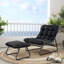 Outdoor Armless Lounge Chair with Ottoman-775985886
