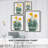 Daffodil Bunch I Framed Print - Solid Wood-851307764