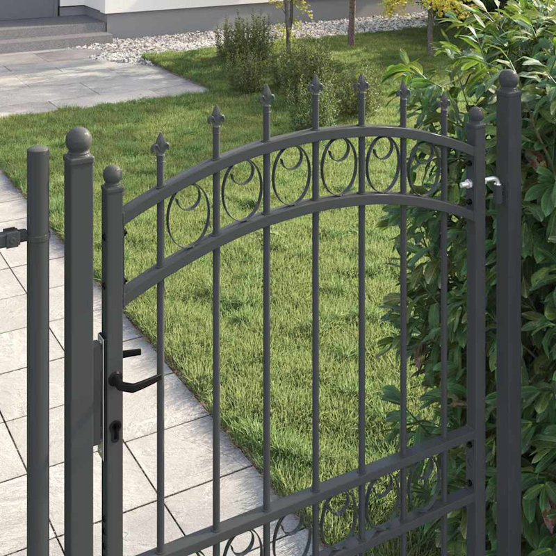 104 cm W Steel Gate Fencing, 195cm H x 104cm W