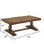 Table basse transitionnelle en bois-346176598