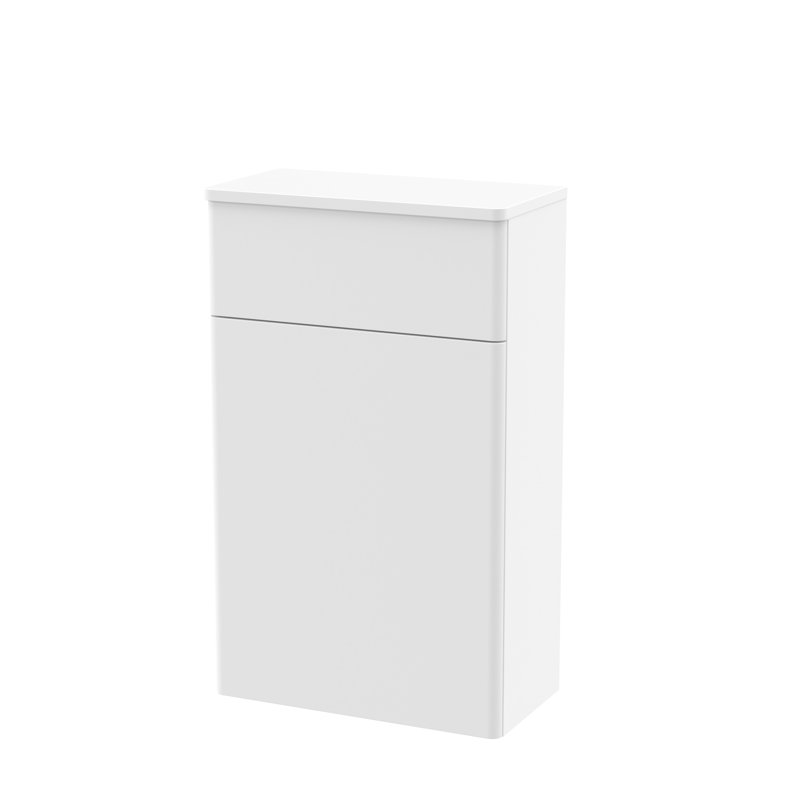 Classique Bathroom Storage Cabinet, Satin White