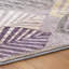 Tapis Dream Shag ADS744 de qualité supérieure, lavable à la machine et à motif floral-1347658383-1347658398