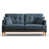 Dark Blue Polyester selected