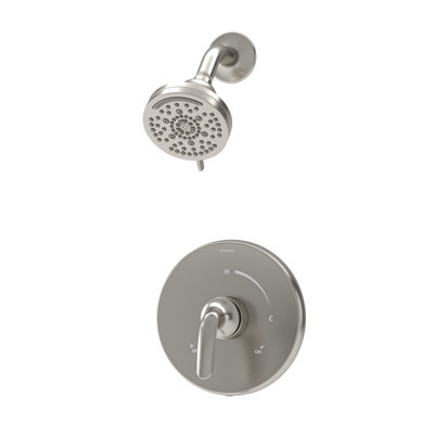 Elm Single Handle Wall Mount Shower Trim Kit