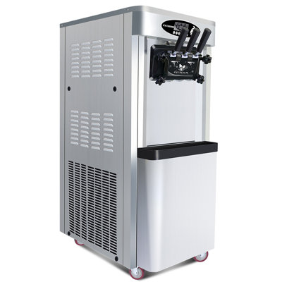 Commercial Freestanding Soft Serve Ice Cream Maker