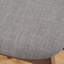 Ralphy Upholstered Counter Stool with Solid Wood Frame