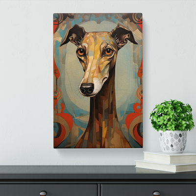 Greyhound Symbolism - No Frame Print