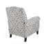 Fauteuil inclinable à dossier poussoir Kirby